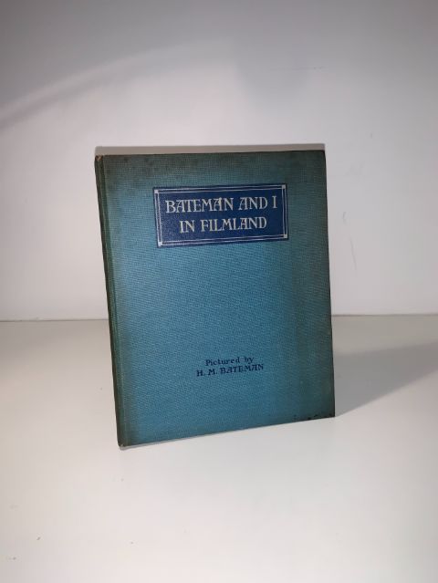 IMG_3198 CLARK, Dudley - Bateman And I In Filmland