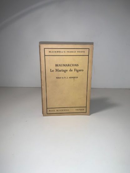 ARNOUL, E.J - BeauMarchais Le Mariage De Figaro