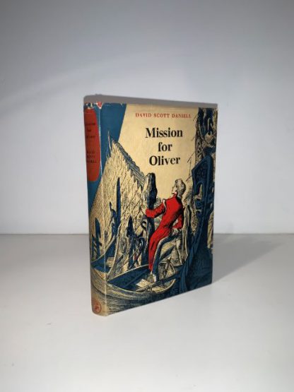 DANIEL SCOTT, David - Mission For Oliver