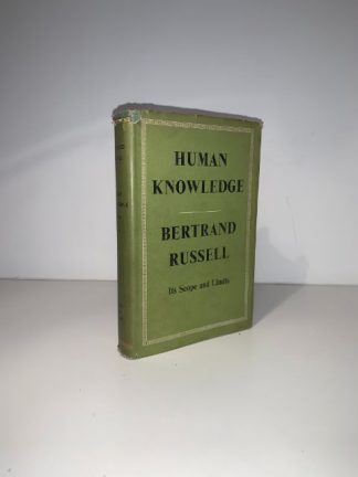 BERTRAND, Russell - Human Knowledge