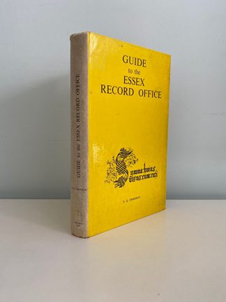 EMMISON, F. G. - Guide to the Essex Record Office