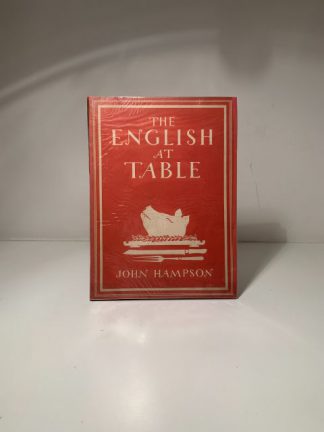 HAMPSON, John - The English At Table