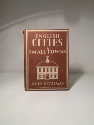 BETJEMAN, John - English Cities & Small Towns
