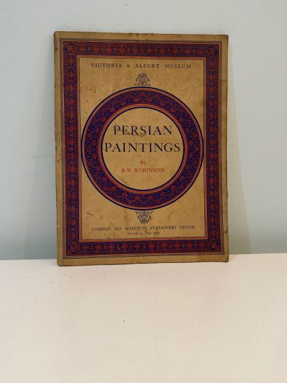 ROBINSON, B. W. - Persian Paintings