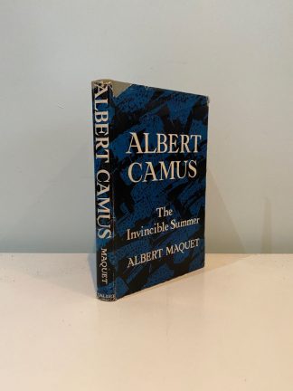 MARQUET, Albert - Albert Camus: The Invincible Summer