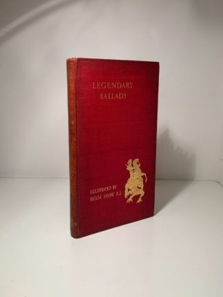 SIDGWICK, Frank - Legendadry Ballads