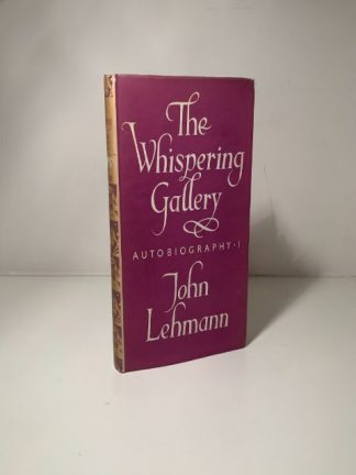 LEHMAN, John - The Whispering Gallery