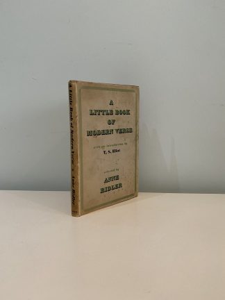 RIDLER, Anne - A Little Book of Modern Verse
