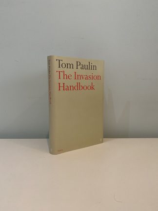 PAULIN, Tom - The Invasion Handbook SIGNED