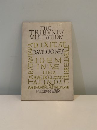 JONES, David - The Tribune's Visitation