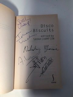 CHAMPION, Sarah (edited by) - Disco Biscuits SIGNED