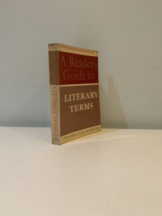 BECKSON, Karl & GANZ, Arthur - A Reader's Guide to Literary Terms