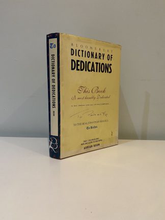 ROOM, Adrian - Bloomsbury Dictionary of Dedications