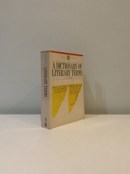 CUDDON, J. A. - A Dictionary of Literary Terms
