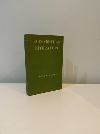 MORRIS, Helen - Elizabethan Literature
