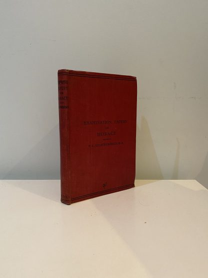 WEATHERHEAD, T. C. - Examination Papers on Horace