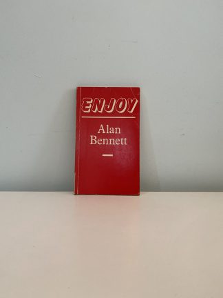 BENNETT, Alan - Enjoy SIGNED