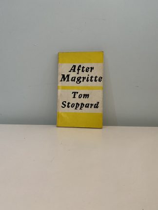 STOPPARD, Tom - After Magritte