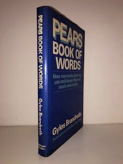 BRANDRETH, Gyles - Pears Book of Words