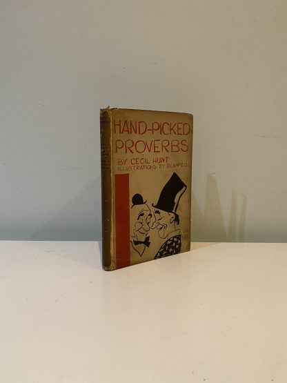 HUNT, Cecil - Hand-Picked Proverbs