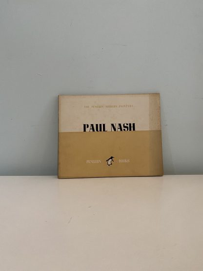 READ, Herbert - Paul Nash: The Penguin Modern Painters