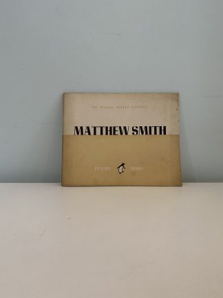 HENDY, Philip - Matthew Smith: The Penguin Modern Painters