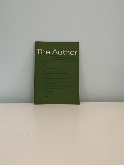 VARIOUS - The Author Vol. LXXXVIII No. 2