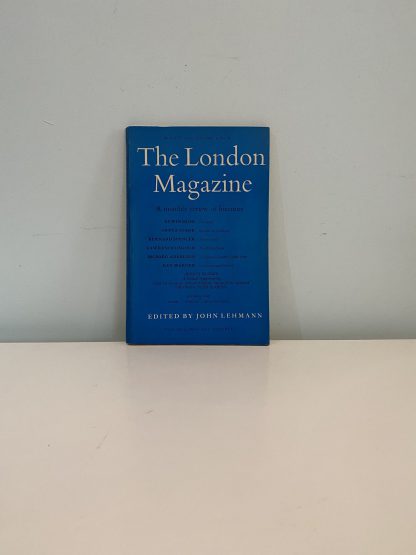 LEHMANN, John - The London Magazine Volume 2 No 8 August 1955