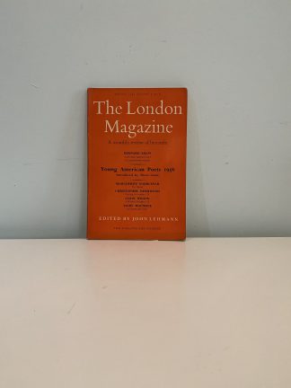 LEHMANN, John - The London Magazine Volume 3 No 8 August 1956