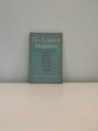 LEHMANN, John - The London Magazine Volume 7 No 4 April 1960