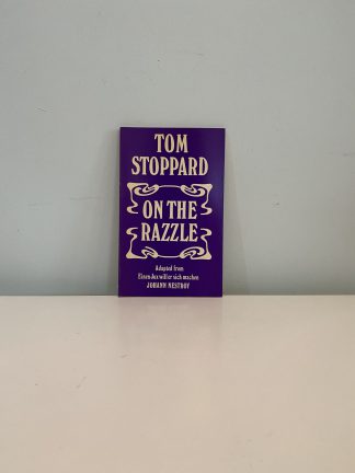 STOPPARD, Tom - On The Razzle