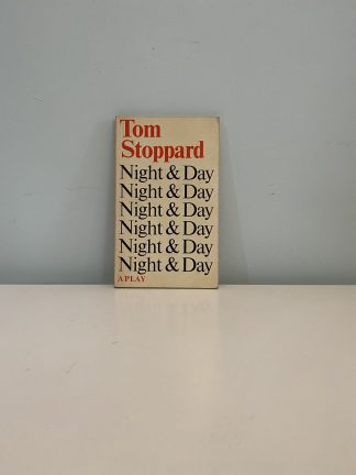 STOPPARD, Tom - Night & Day