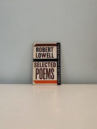 LOWELL, Robert - Selected Poems