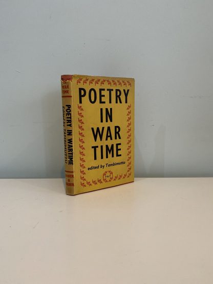 TAMBIMUTTI, M. J. (Ed) - Poetry In Wartime