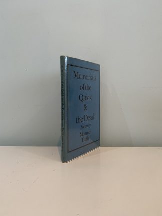 DUFFY, Maureen - Memorials of the Quick and the Dead