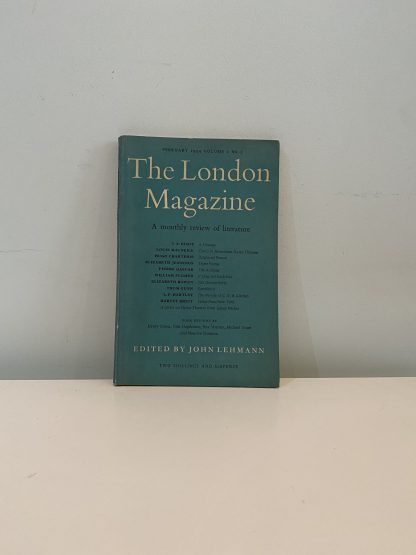 LEHMANN, John - The London Magazine Volume 1 No 1 April 1954