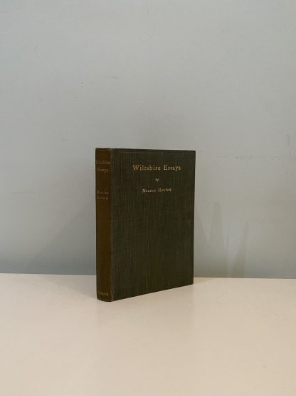 HEWLETT, Maurice - Wiltshire Essays