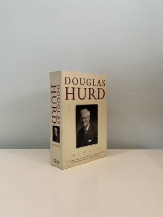 HURD, Douglas - Memoirs