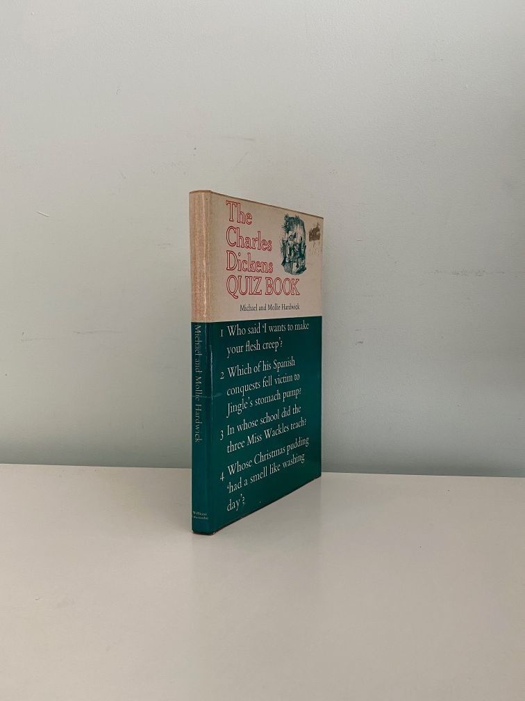 17 HARDWICK, Michael & Mollie - The Charles Dickens Quiz Book