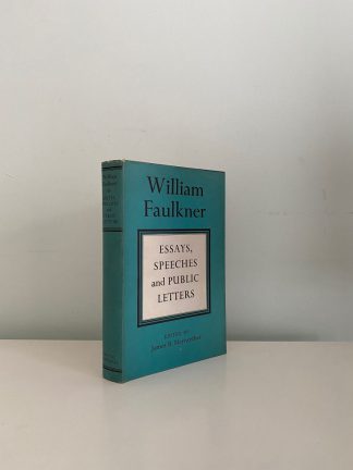 FAULKNER, William - Essays, Speeches and Public Letters