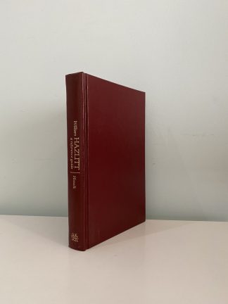 HOUCK, James A. - William Hazlitt: A Reference Guide