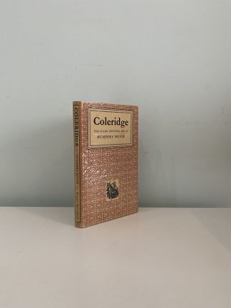 HOUSE, Humphrey - Coleridge: The Clark Lectures 1951-52