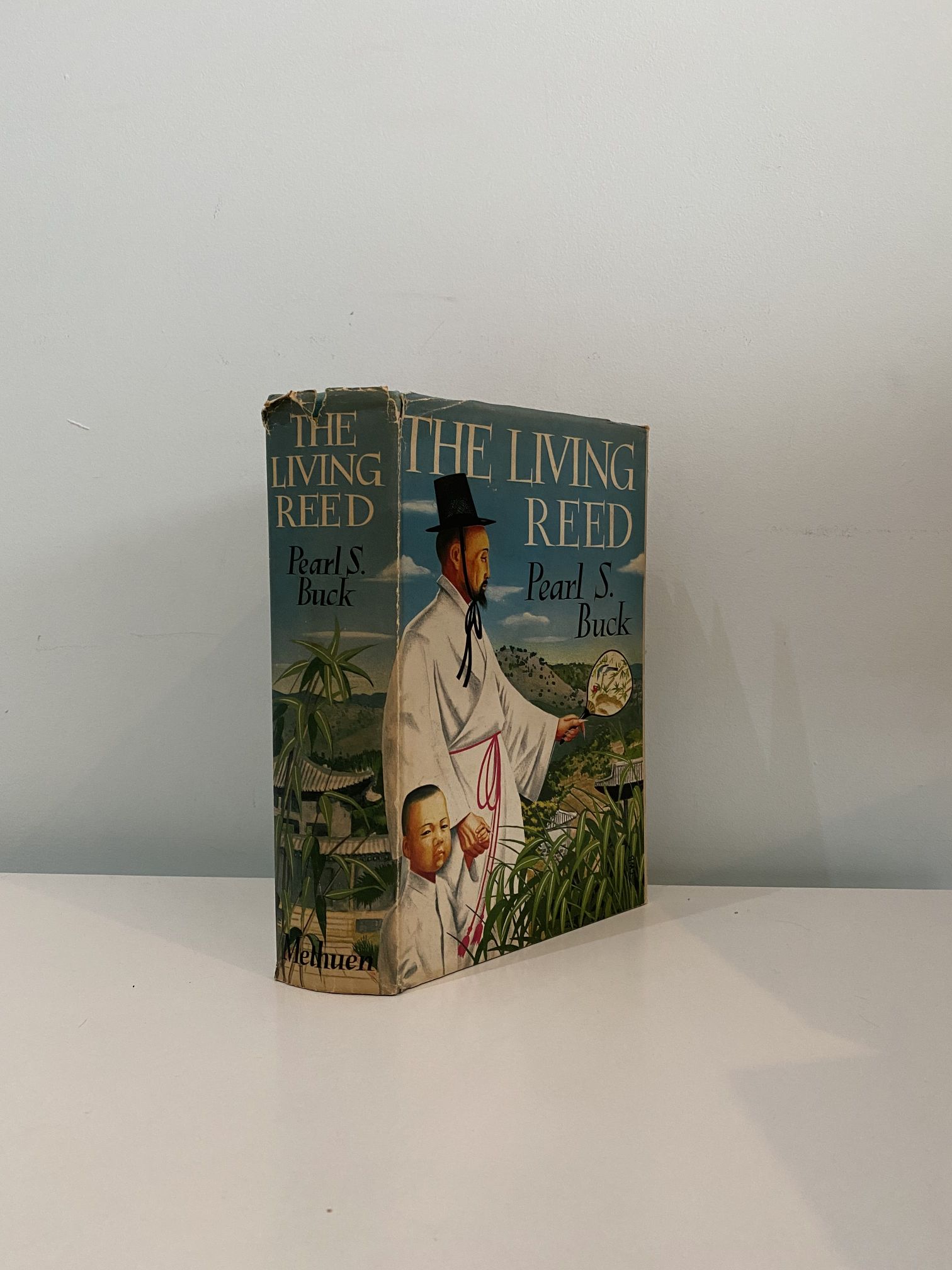 IMG_9571 BUCK, Pearl S. - The Living Reed