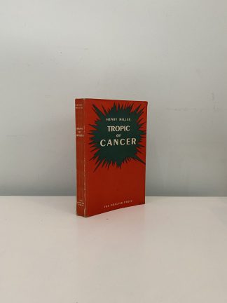 MILLER, Henry - Tropic Of Cancer