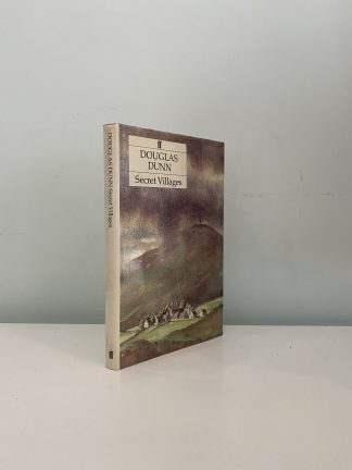 DUNN, Douglas - Secret Villages SIGNED