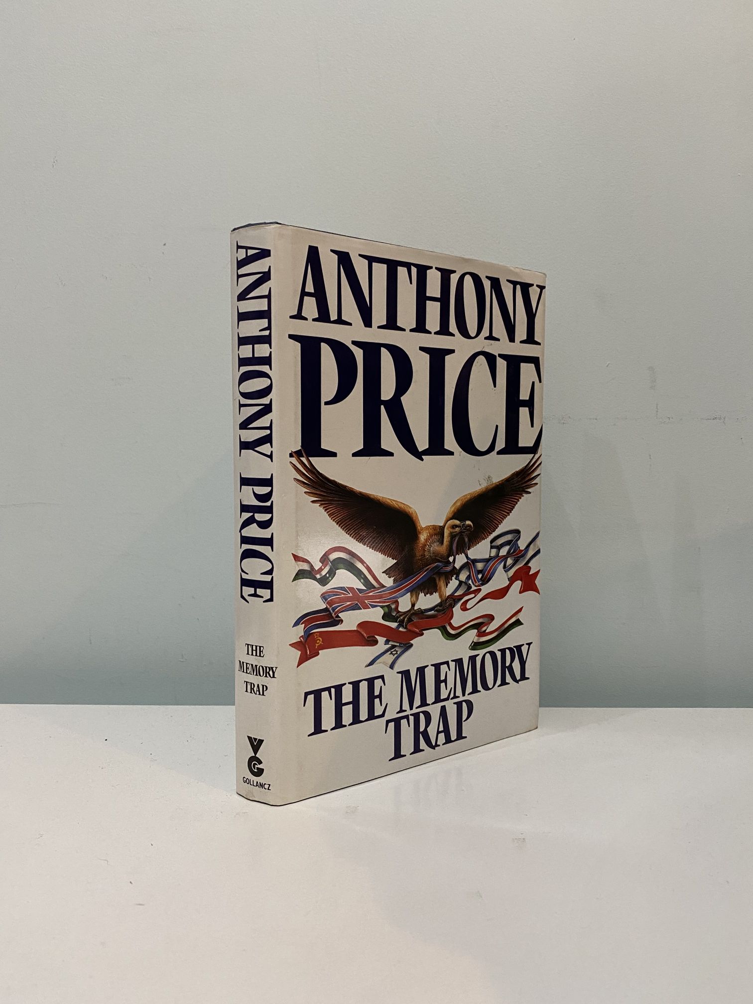 IMG_0259 PRICE, Anthony - The Memory Trap