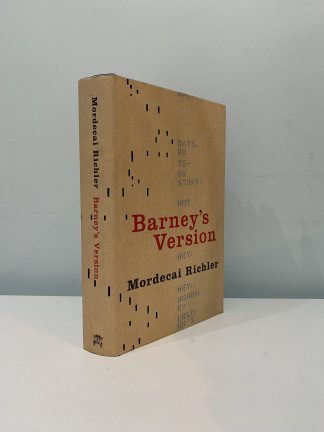 RICHLER, Mordecai - Barney's Version