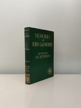 REYNOLDS, M. E. - Memories of John Galsworthy