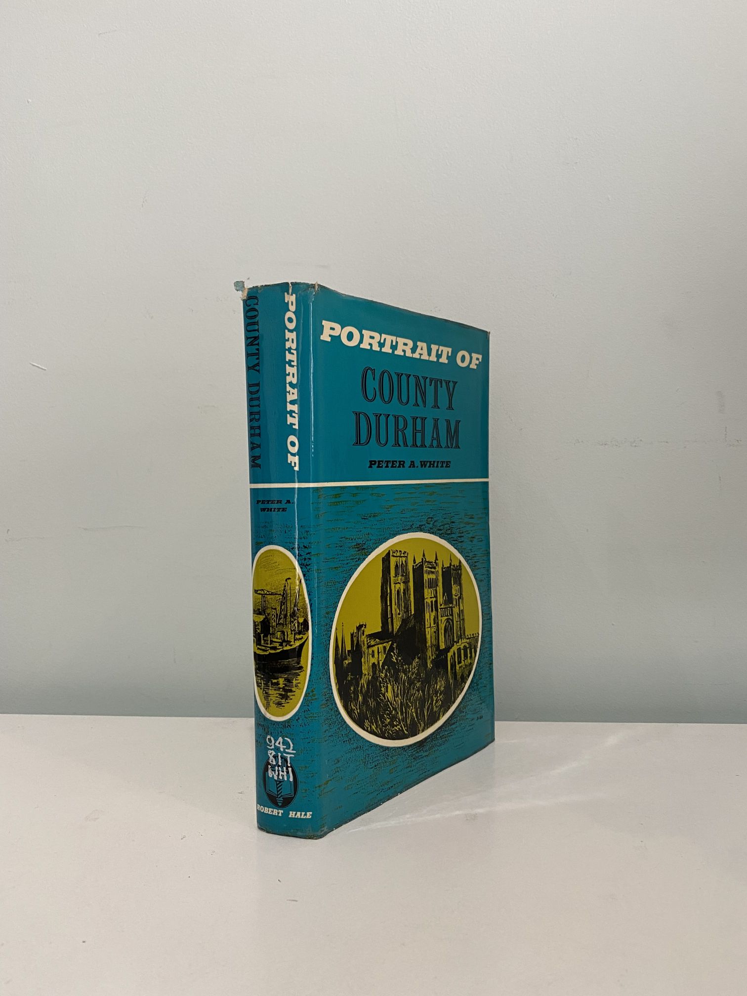 IMG_1054 WHITE, Peter A. - Portrait Of County Durham