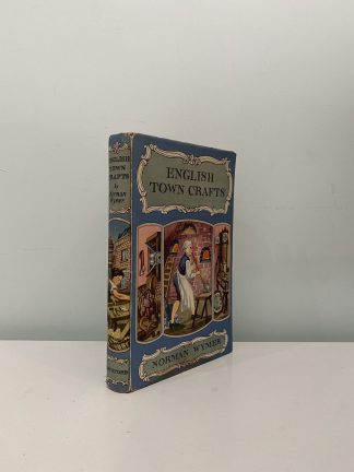 WYMER, Norman - English Town Crafts